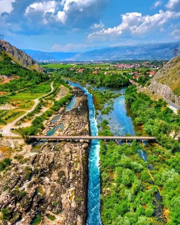 Galaxy Near Old Brige * Mostar